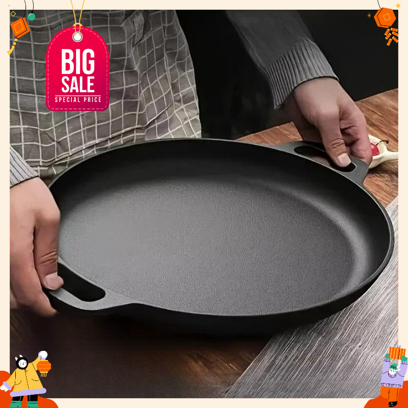 Dosa Pan Iron - 2026 New Cast Iron Frying Non-stick