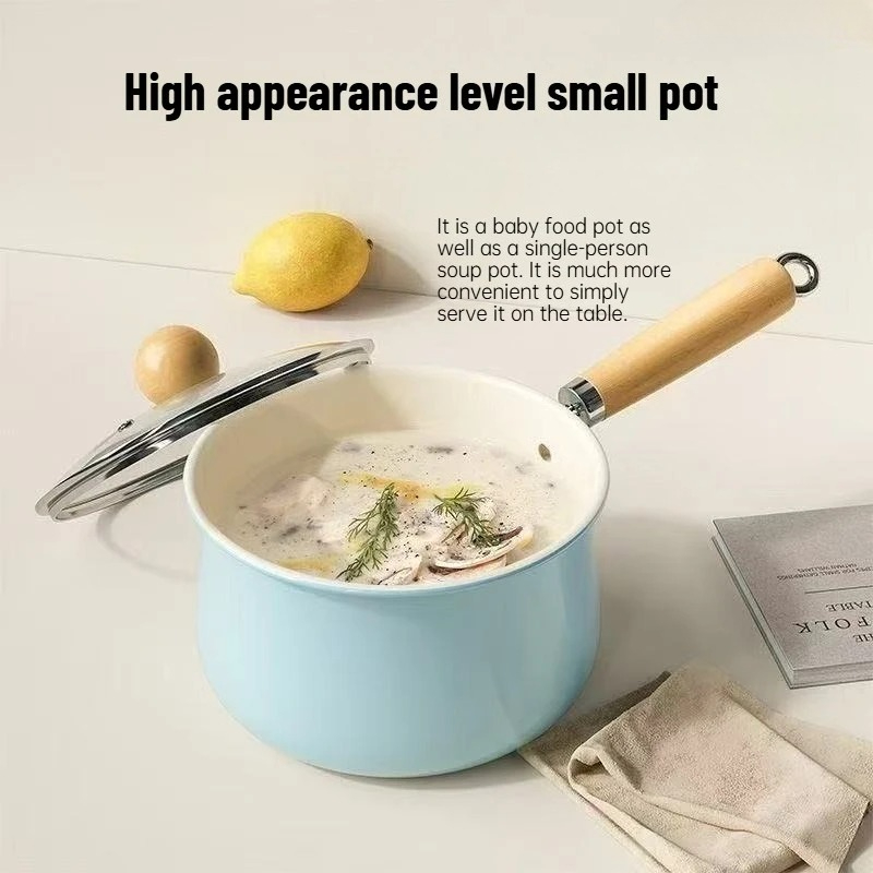Dosa Pan Iron - JUSTINLAU 16/18cm Diameter Ceramic Glaze Small