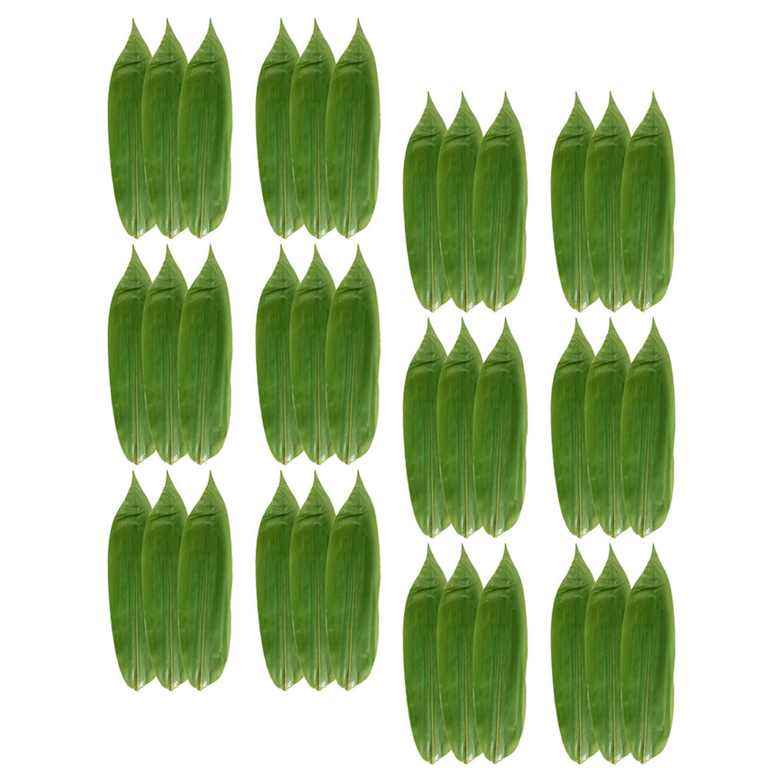 Sushi Mat Bamboo - 100Pcs Bamboo Leaf Sushi Roller Mat