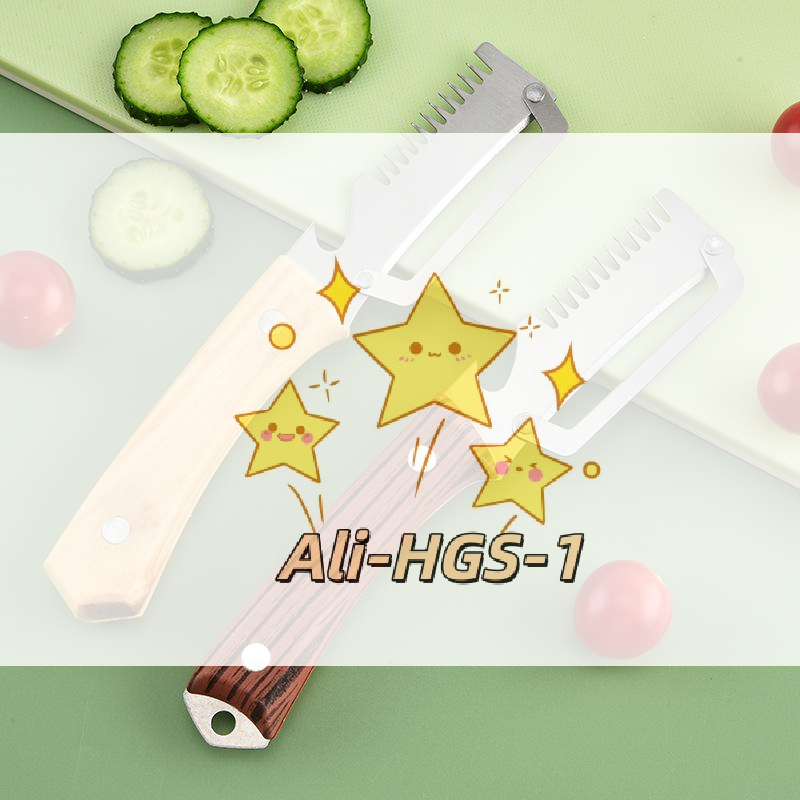 Dosa Pan Iron - 3 in 1 Serrated Peeling Knife