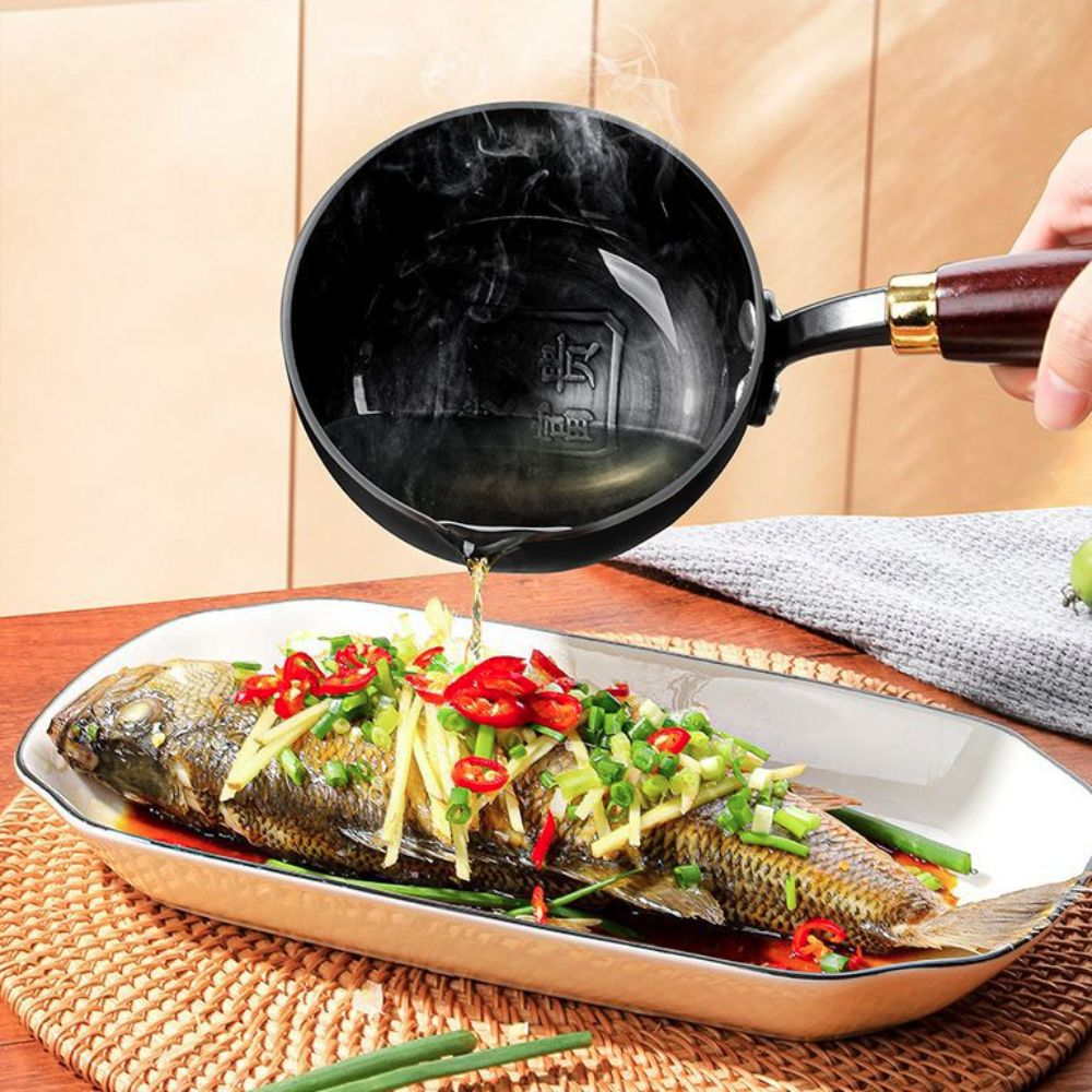 Dosa Pan Iron - Universal Cast Iron Oil Splashing Pot