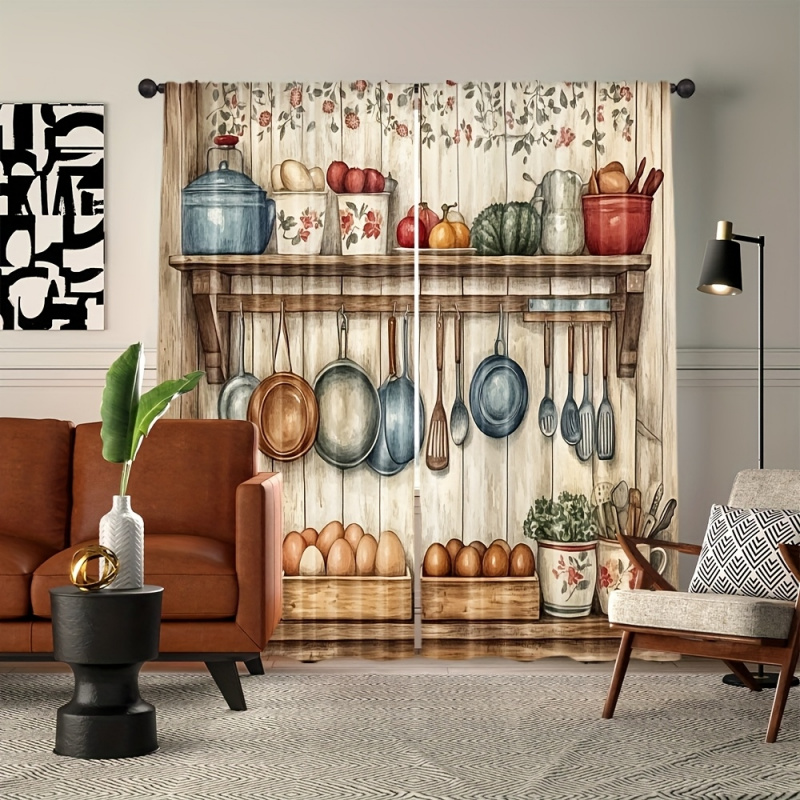 VIKAMA 2Pcs Farmhouse Kitchen  - Home Cooking Youtube avis et prix