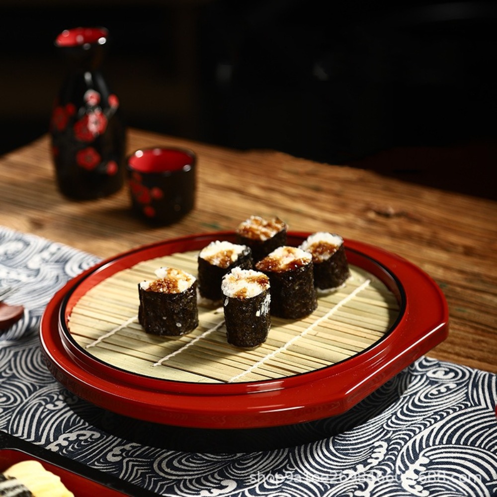 Japanese Style Cold Noodle Dis - Sushi Mat Bamboo avis et prix