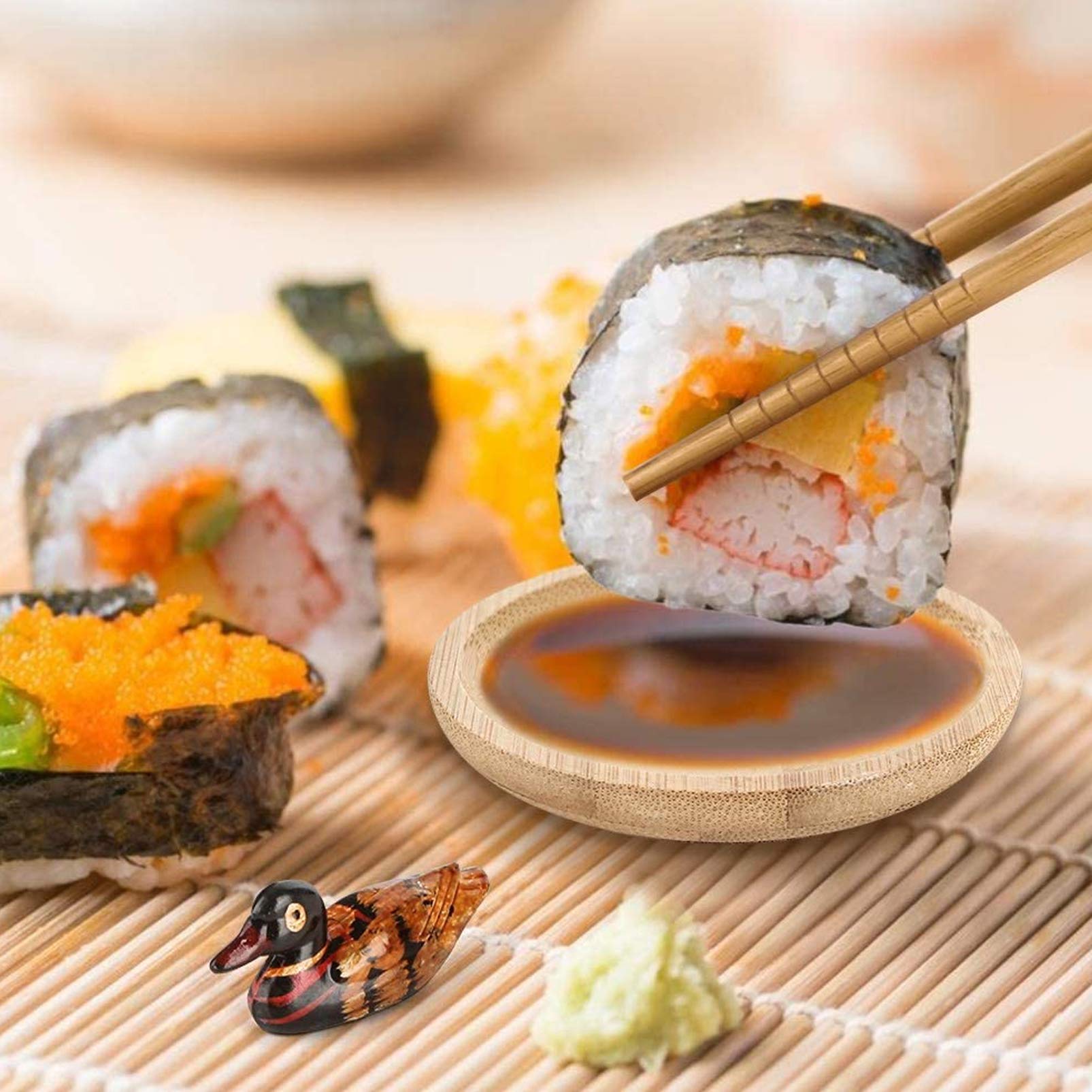 Sushi Making Set With Various  - Sushi Mat Bamboo avis et prix