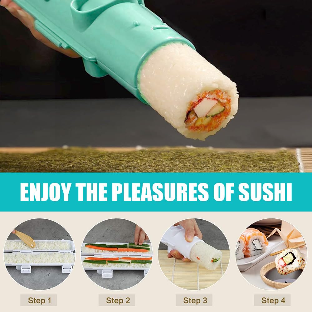 Sushi Making Set With Various  - Sushi Mat Bamboo avis et prix
