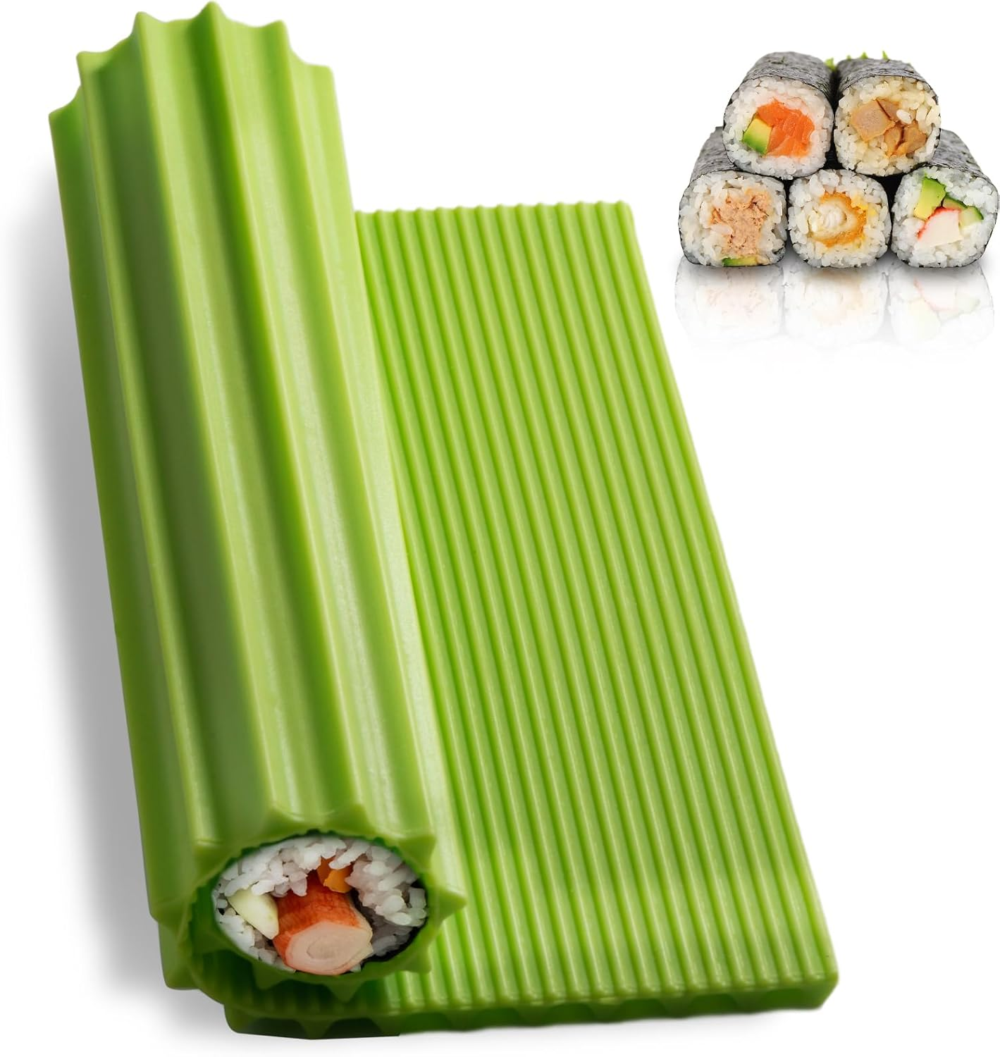 High-quality silicone mat for  - Sushi Mat Bamboo avis et prix
