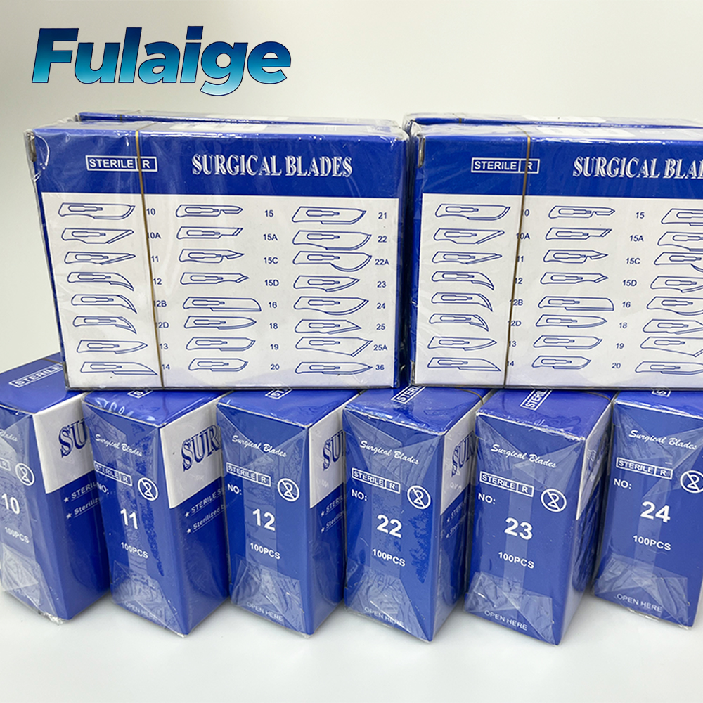 Surgical Scalpel Blades 100PCS - Wok Carbon Steel avis et prix