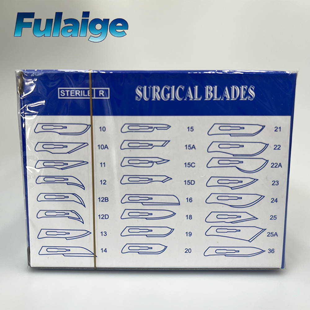 Surgical Scalpel Blades 100PCS - Wok Carbon Steel avis et prix