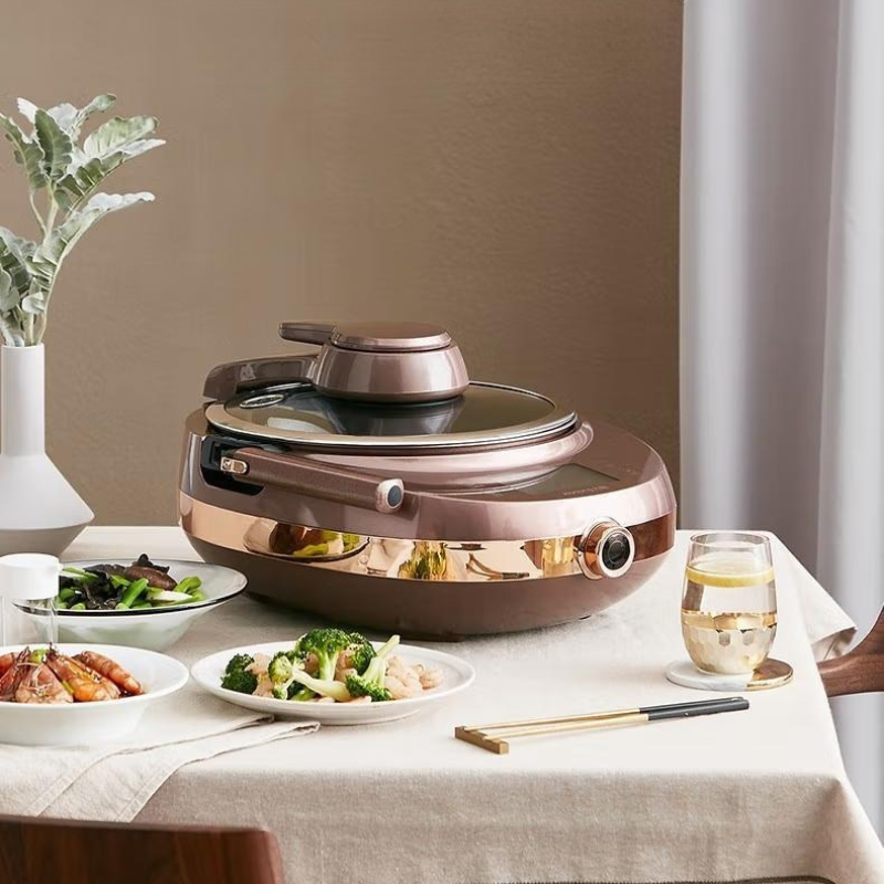 Fully Automatic Cooking Machin - Home Cooking Robot avis et prix