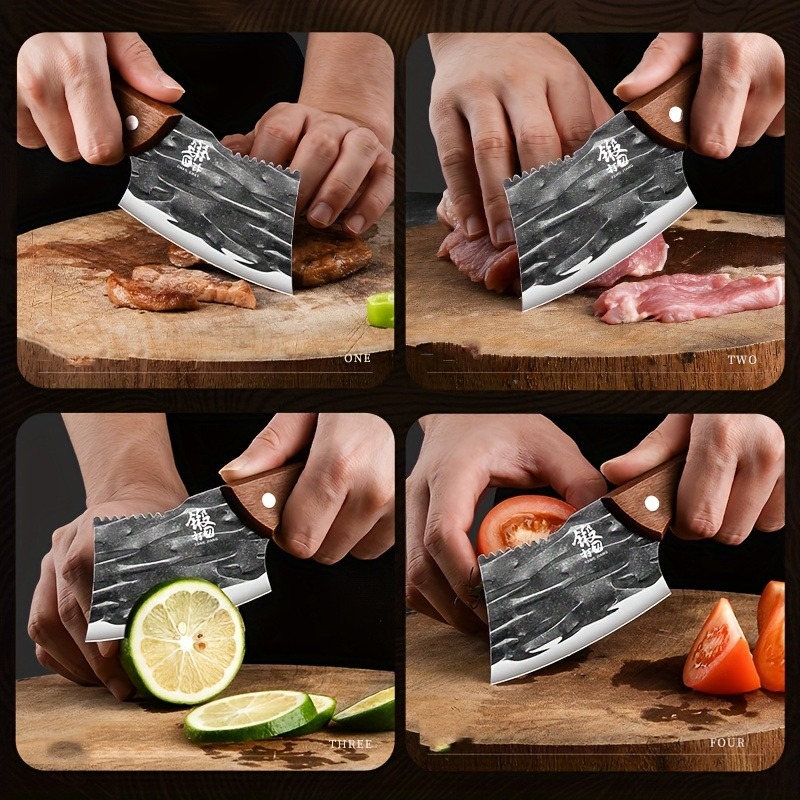 Mini Multi-purpose Slicing Kni - Wok Carbon Steel avis et prix