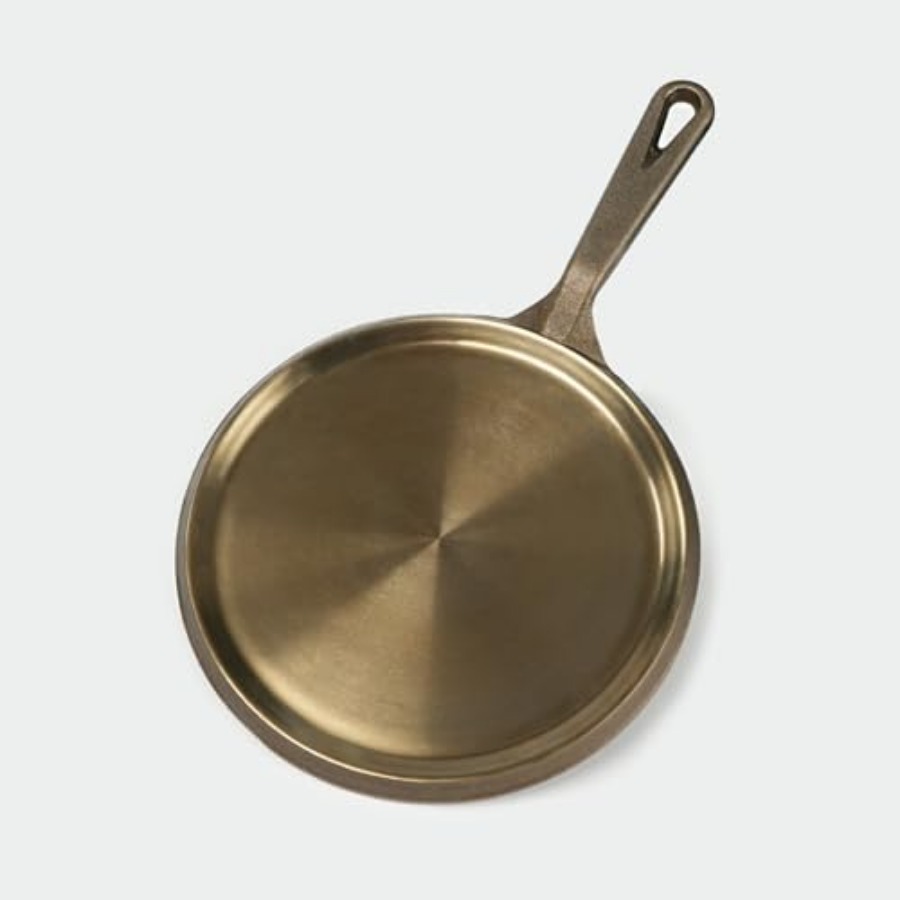 Cast Iron Round Griddle Dia. 9 - Comal Griddle Round avis et prix