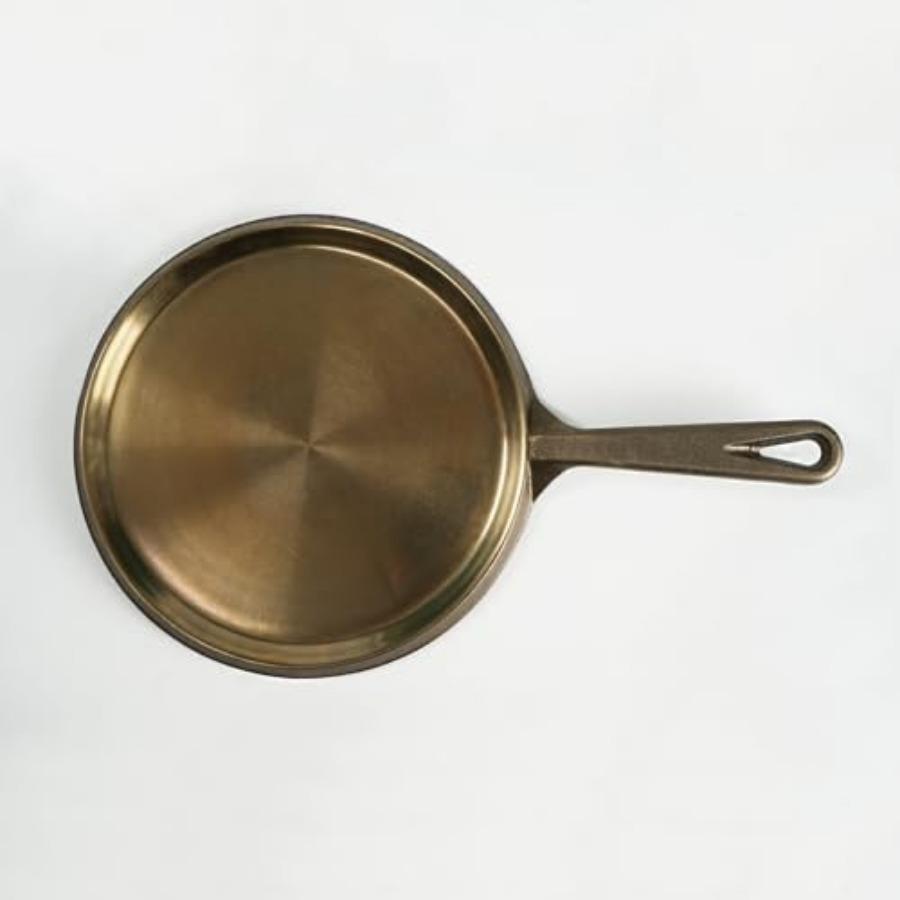 Cast Iron Round Griddle Dia. 9 - Comal Griddle Round avis et prix