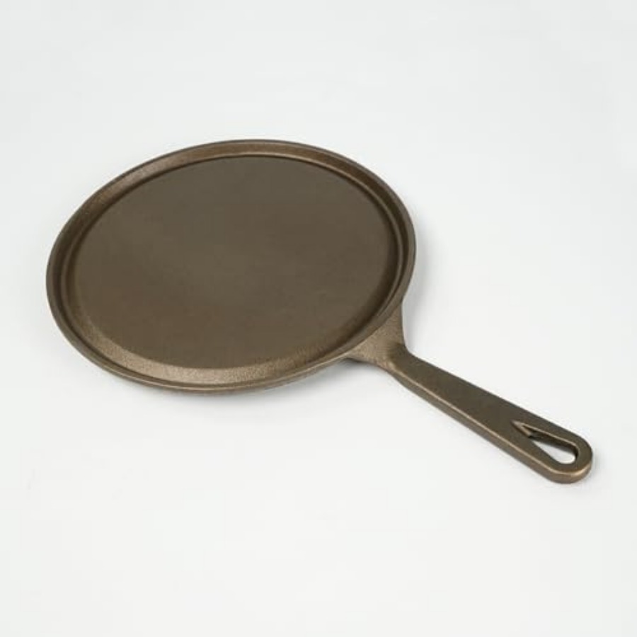 Cast Iron Round Griddle Dia. 9 - Comal Griddle Round avis et prix