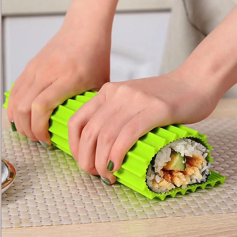 Silicone Hand Roll Sushi Rolli - Sushi Mat Bamboo avis et prix