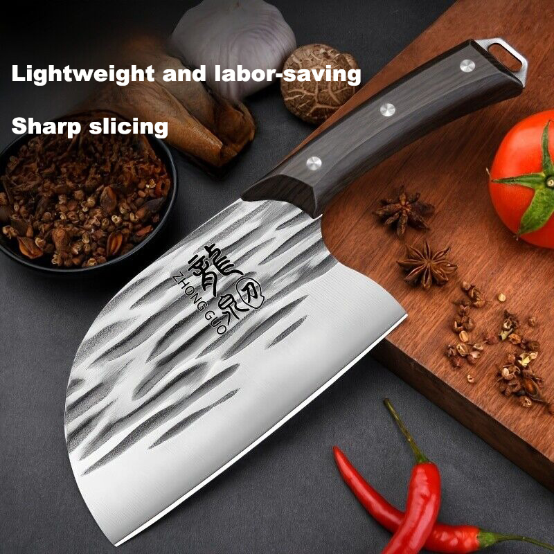 1PC Forged kitchen knife, hous - Wok Carbon Steel avis et prix