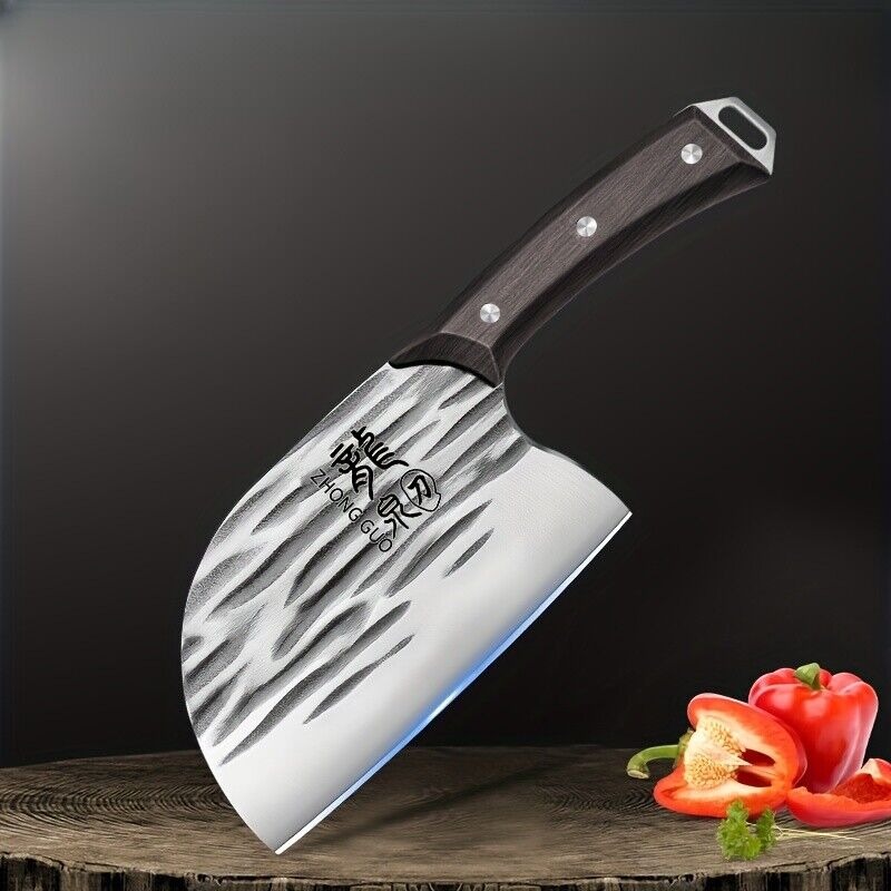 1PC Forged kitchen knife, hous - Wok Carbon Steel avis et prix