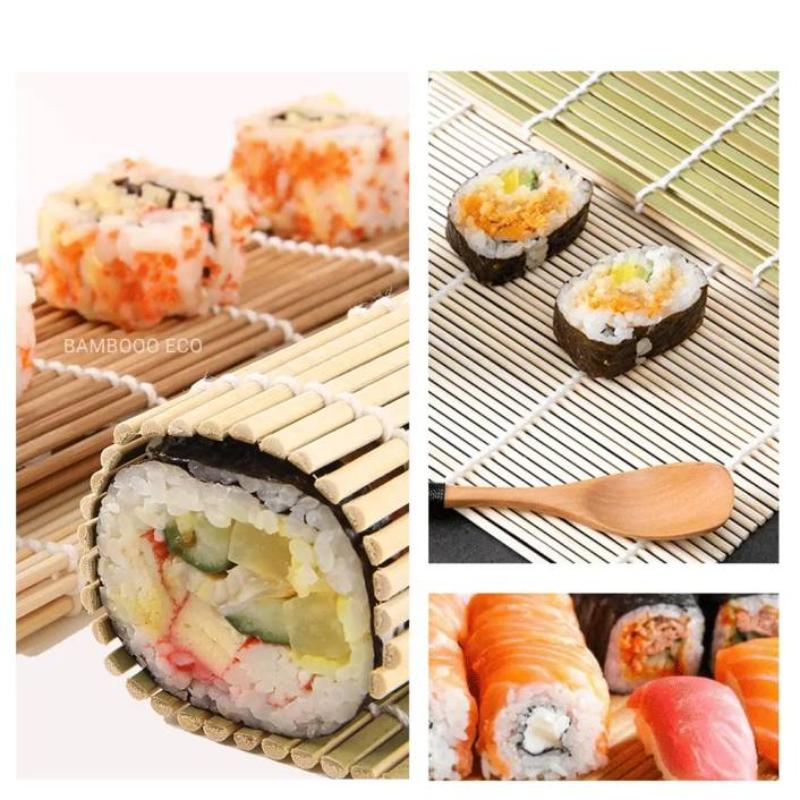 AttireTroveGreen-skinned Sushi - Sushi Mat Bamboo avis et prix