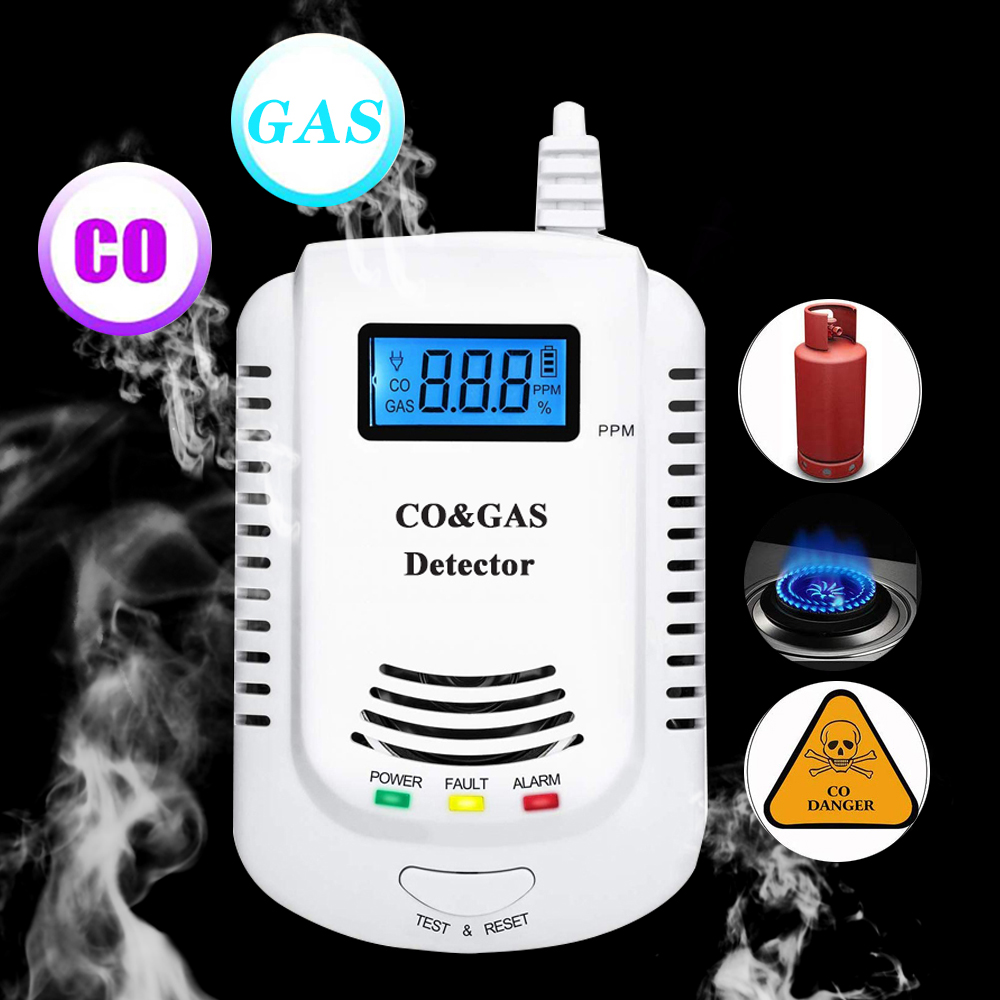 2 in 1 Gas Detector, Plug-in H - Home Cooking Gas avis et prix