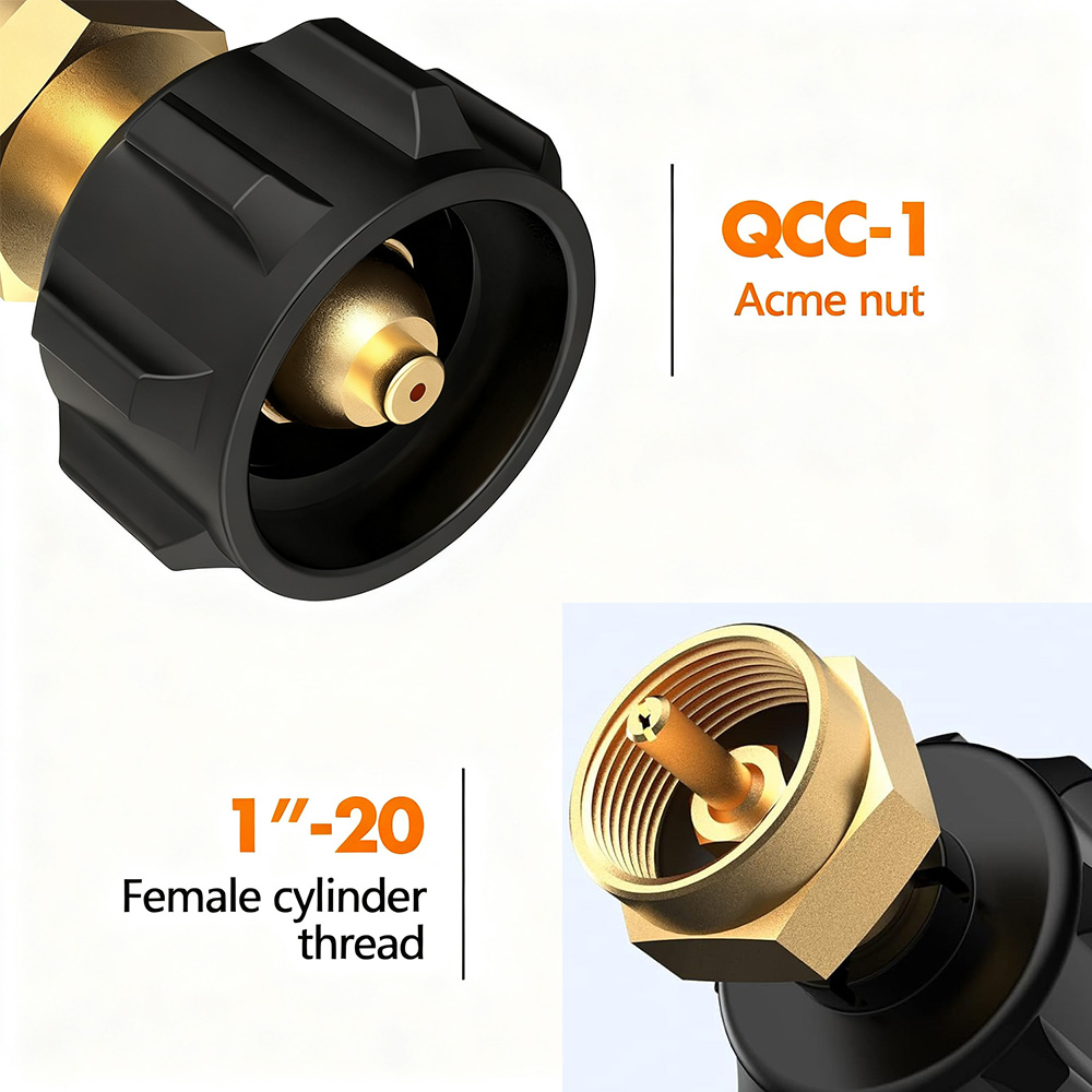1pc Propane Refill Adapter for - Home Cooking Gas avis et prix