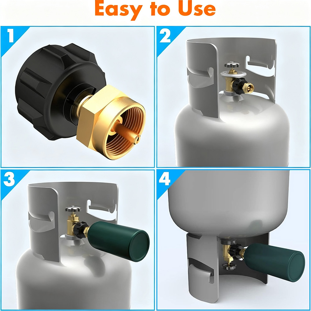 1pc Propane Refill Adapter for - Home Cooking Gas avis et prix