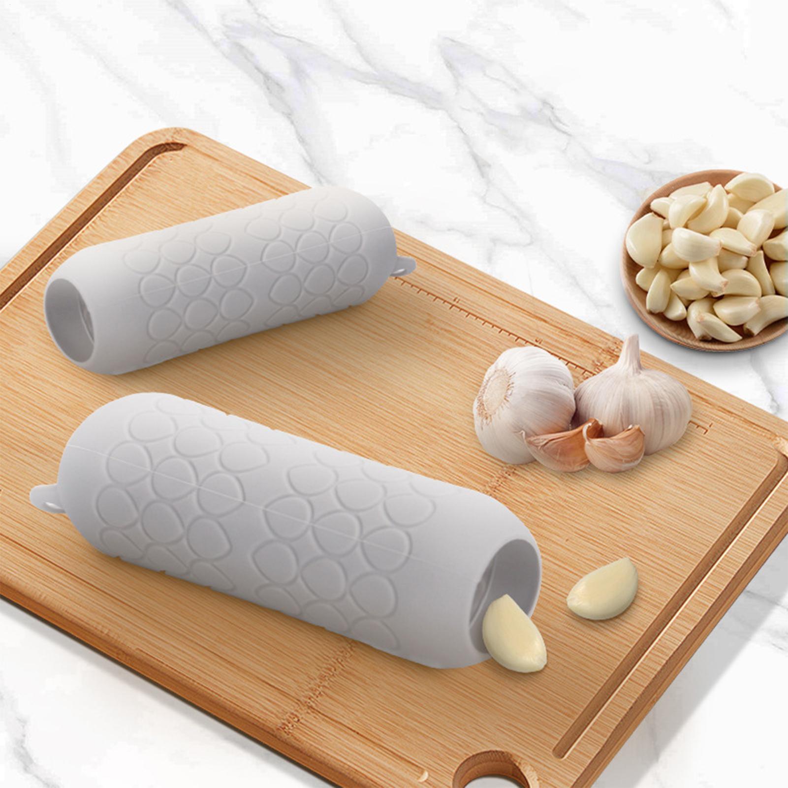 Silicone Garlic Peeler Quick T - Home Cooking Youtube avis et prix