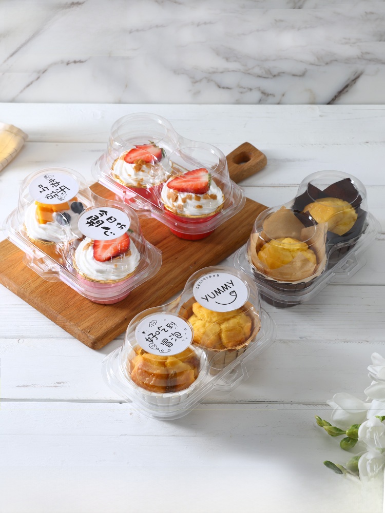 Transparent Pastry Paaging Box - Home Cooking Youtube avis et prix