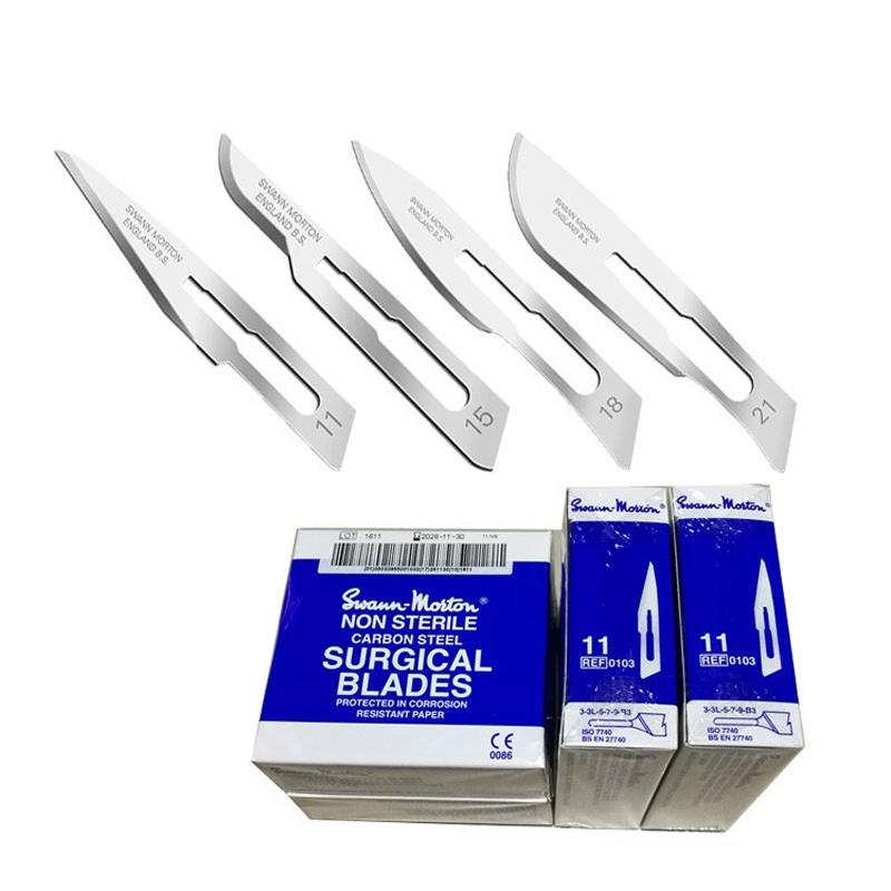 10PCS Swann Morton Carbon Stee - Wok Carbon Steel avis et prix