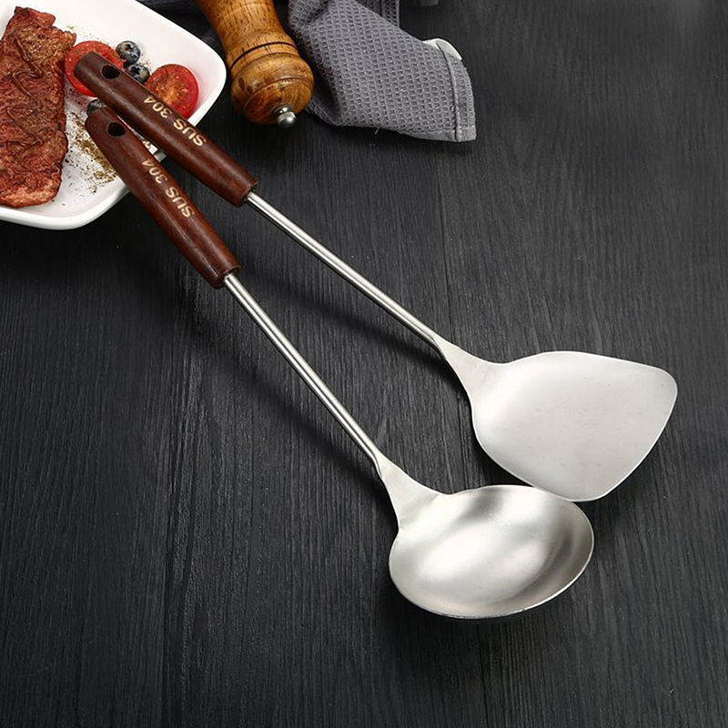 Kitchen Utensils Wok Spatula I - Dosa Pan Iron avis et prix