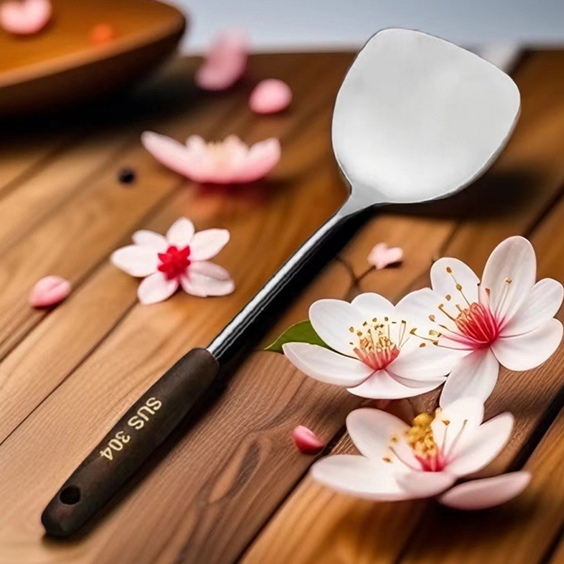 Kitchen Utensils Wok Spatula I - Dosa Pan Iron avis et prix