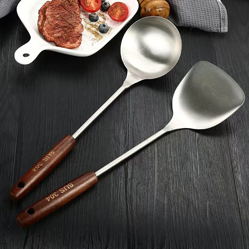 Kitchen Utensils Wok Spatula I - Dosa Pan Iron avis et prix