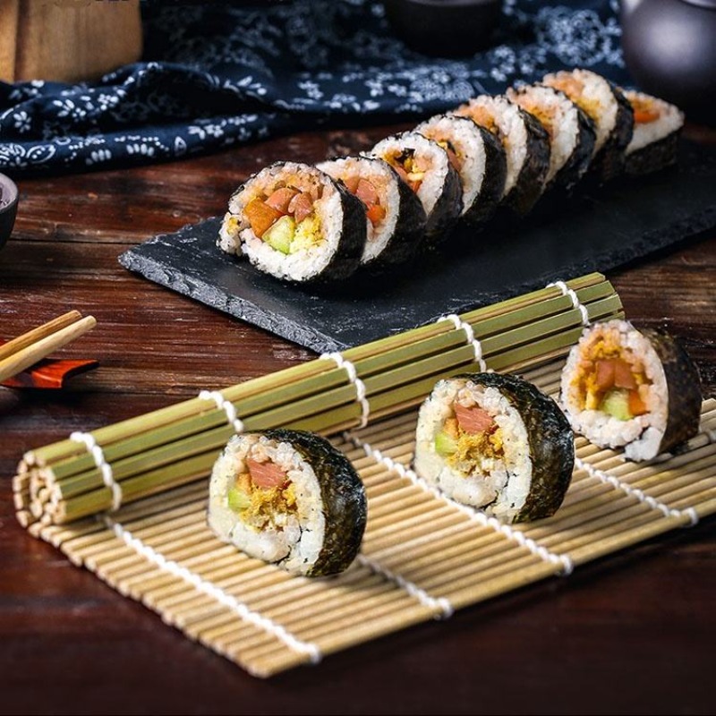 DIY Bamboo Sushi Maker Rolling - Sushi Mat Bamboo avis et prix