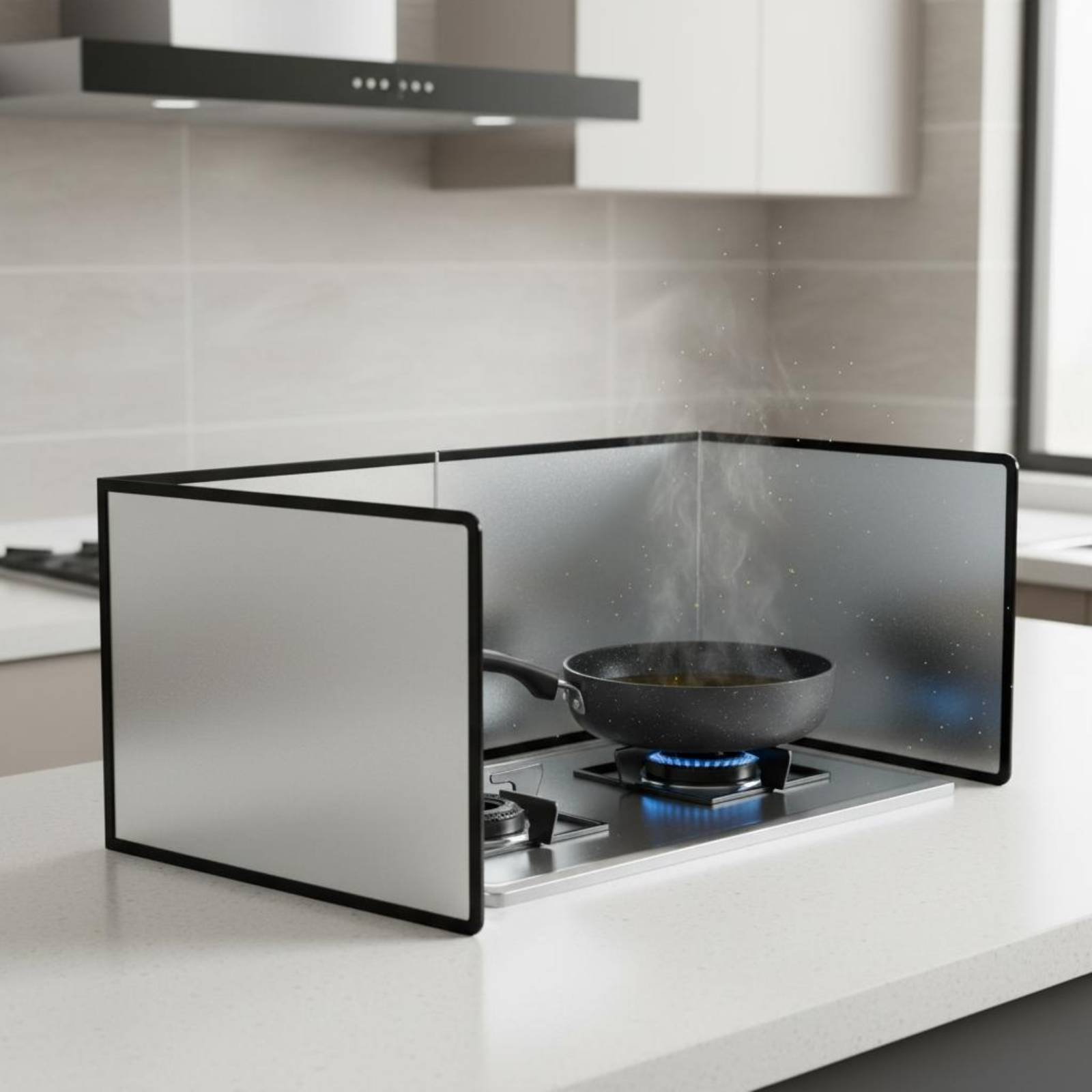 Gas Cooktop Oil Guard Heat-Res - Home Cooking Gas avis et prix