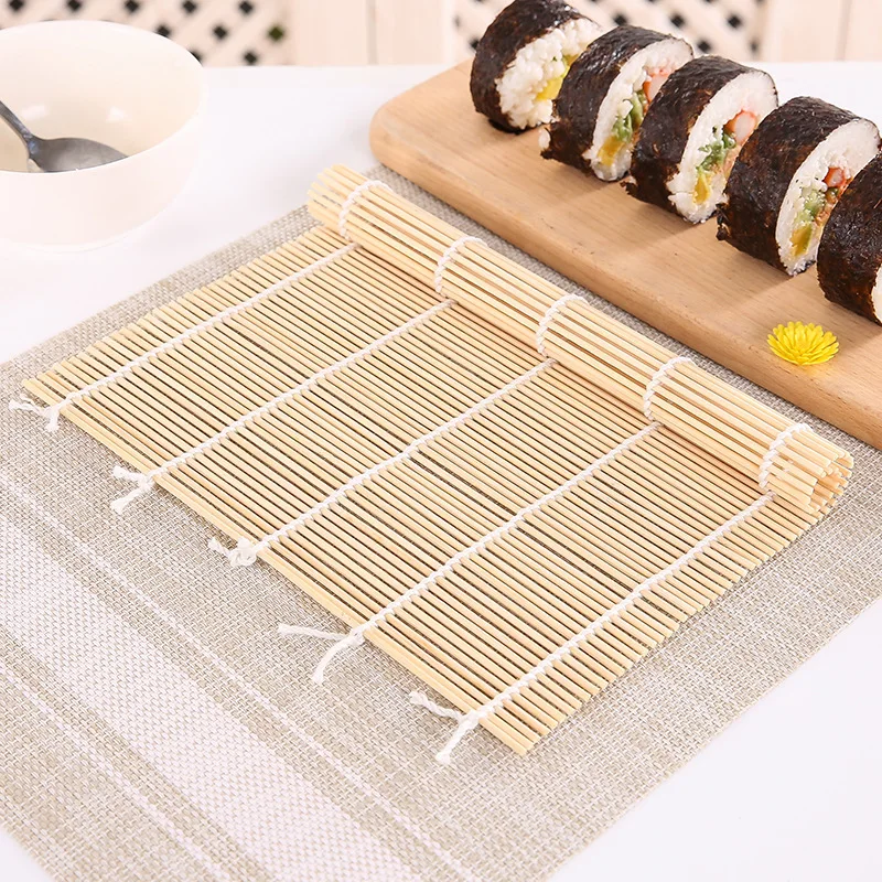 Bamboo Sushi Rolling Mat Non-s - Sushi Mat Bamboo avis et prix