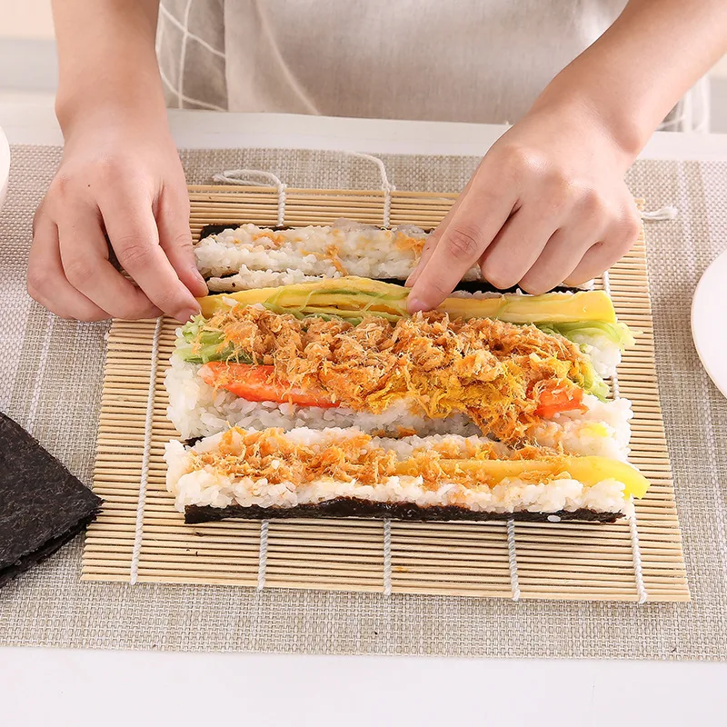 Bamboo Sushi Rolling Mat Non-s - Sushi Mat Bamboo avis et prix