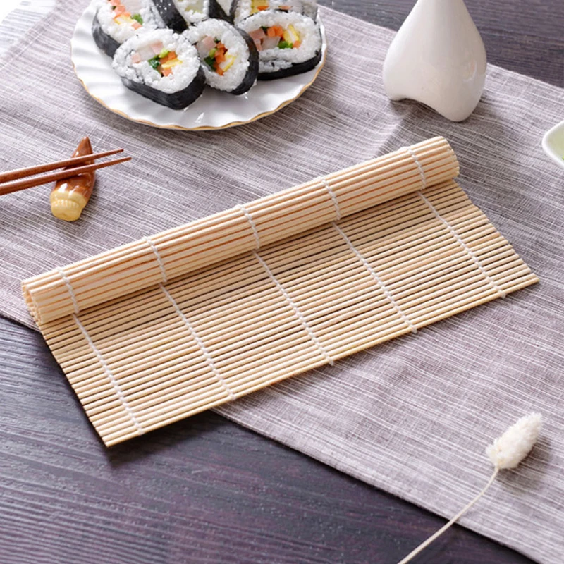 Bamboo Sushi Rolling Mat Non-s - Sushi Mat Bamboo avis et prix