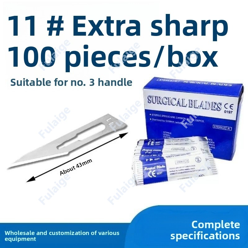 100 Pcs/Box Dental Surgical Bl - Wok Carbon Steel avis et prix