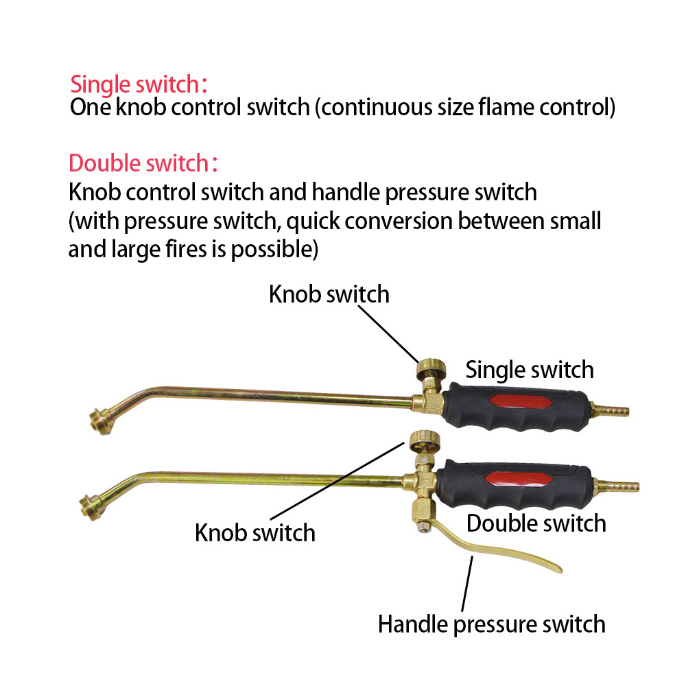 LPG Flamethrower Liquefied Gas - Home Cooking Gas avis et prix