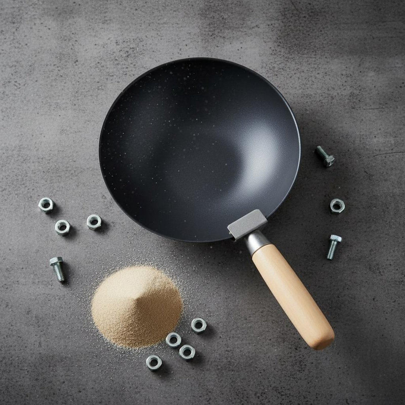 Cement Mixing Ladle Wear Resis - Wok Carbon Steel avis et prix