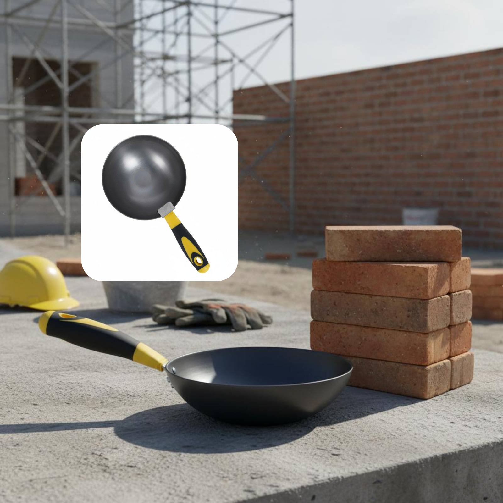 Cement Mixing Ladle Wear Resis - Wok Carbon Steel avis et prix