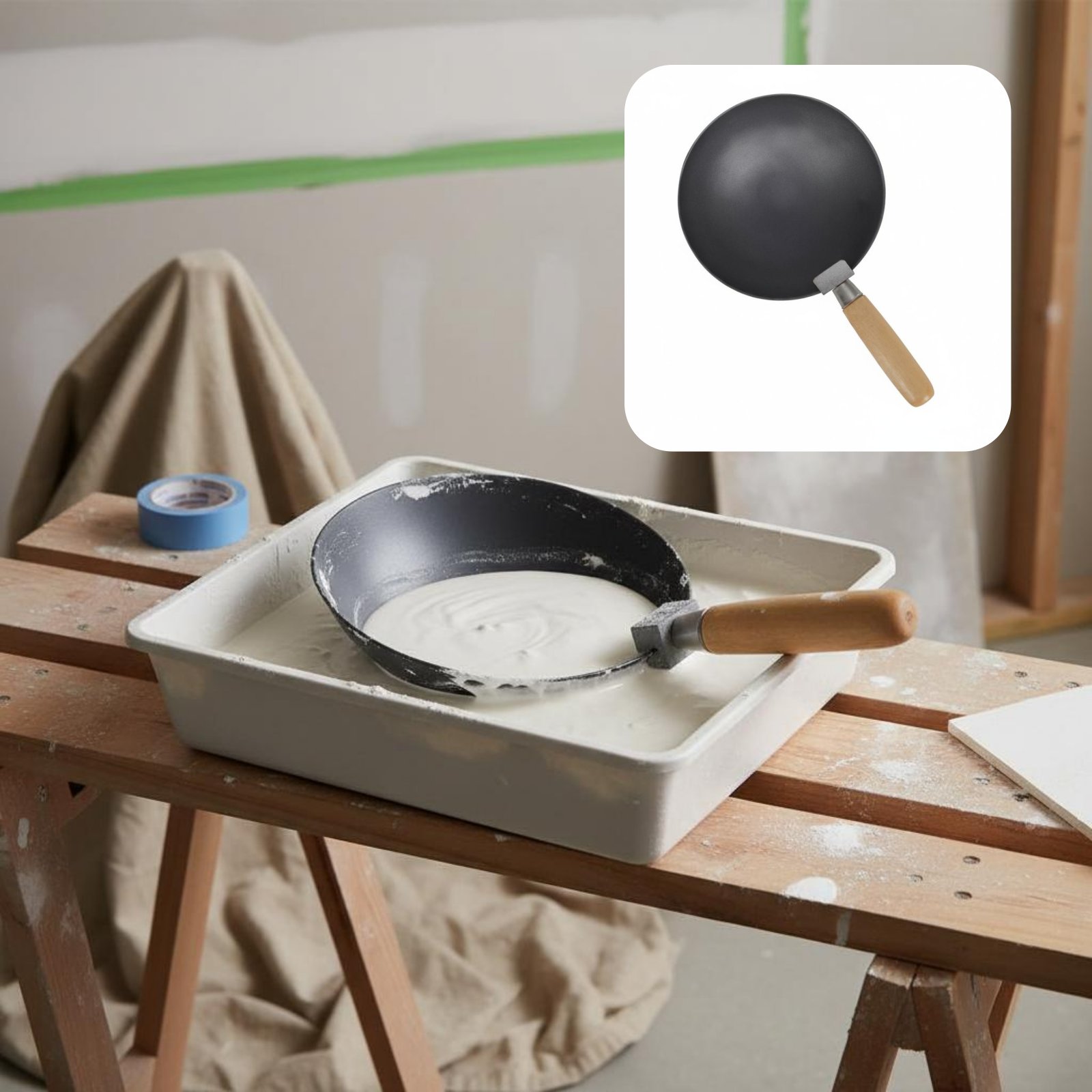 Cement Mixing Ladle Wear Resis - Wok Carbon Steel avis et prix