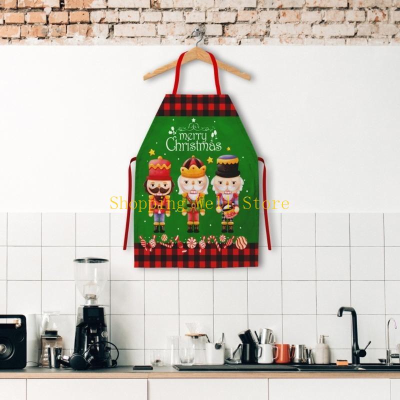 KX4B Christmas Apron for Home  - Home Cooking Shows avis et prix