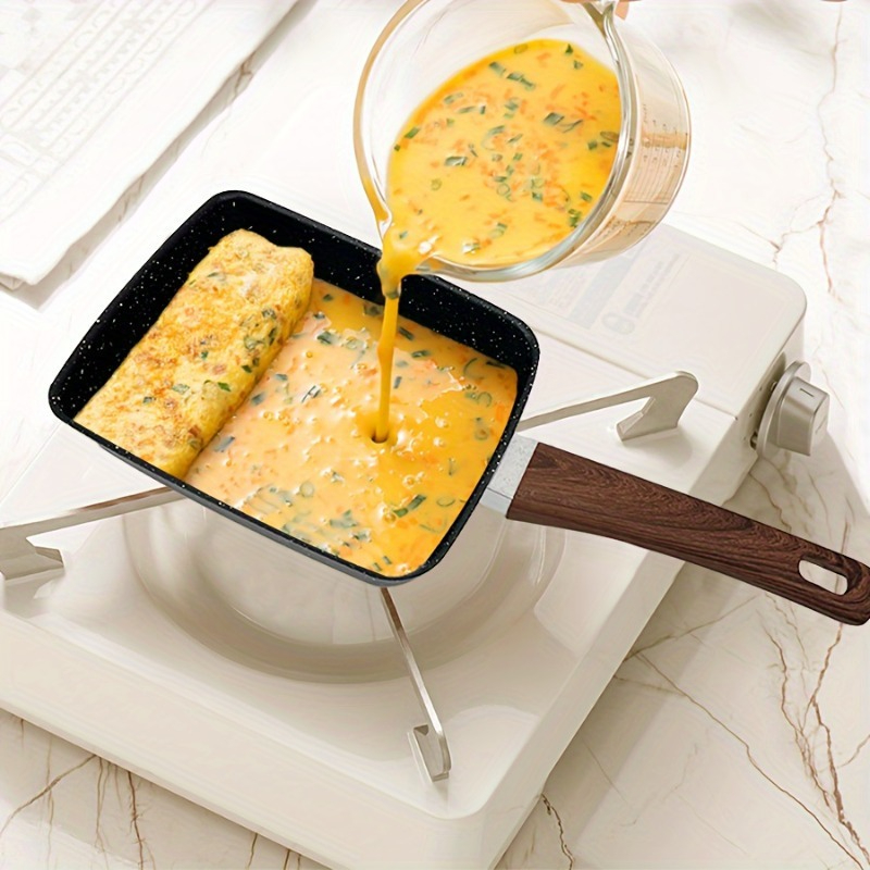 1PCS Egg Fry Pan Square Cast I - Dosa Pan Iron avis et prix