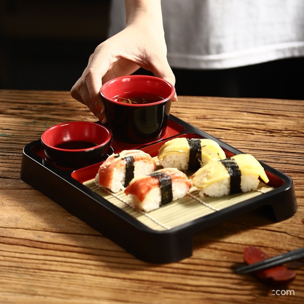 Japanese Style Cold Noodle Dis - Sushi Mat Bamboo avis et prix