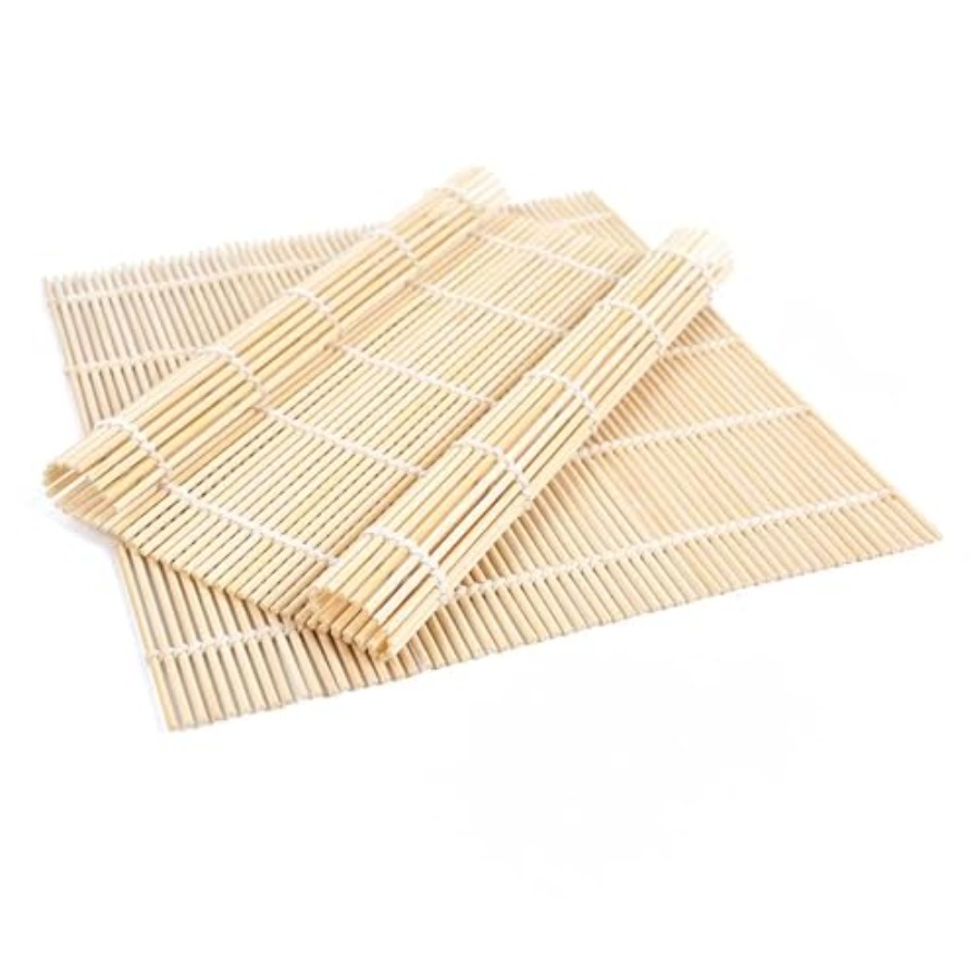 2 Pack Bamboo Sushi Rolling Ma - Sushi Mat Bamboo avis et prix