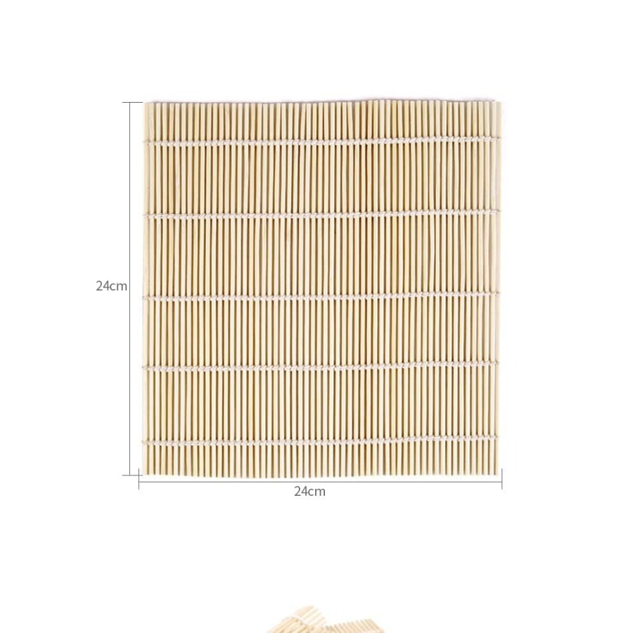 2 Pack Bamboo Sushi Rolling Ma - Sushi Mat Bamboo avis et prix