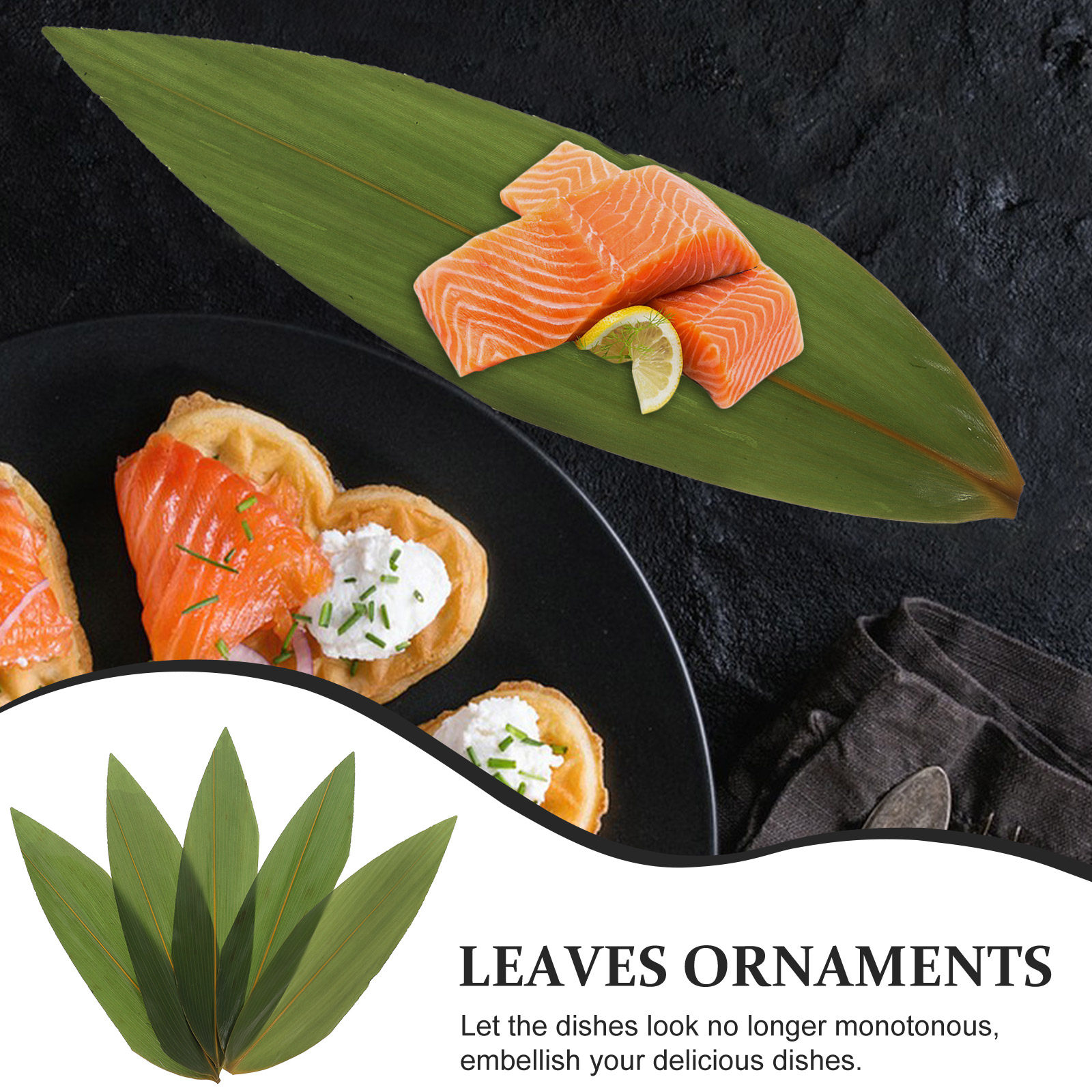 100pcs Sushi Bamboo Leaves Sas - Sushi Mat Bamboo avis et prix