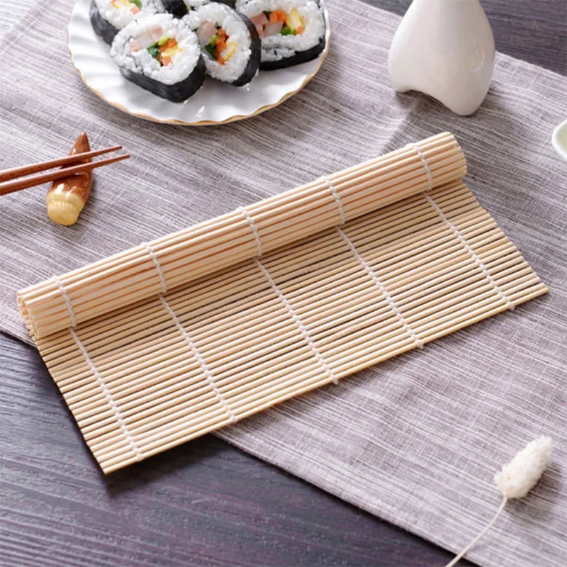 Exquisite Bamboo Sushi Mat wit - Sushi Mat Bamboo avis et prix