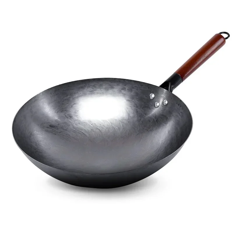 #q ForCraft Wok Flat Hand Hamm - Wok Carbon Steel avis et prix