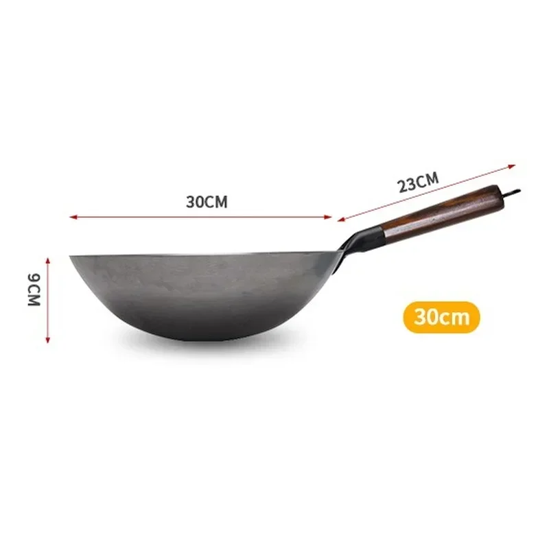#q ForCraft Wok Flat Hand Hamm - Wok Carbon Steel avis et prix