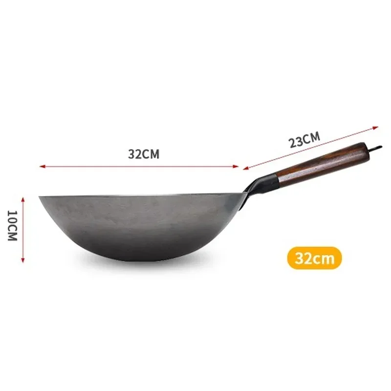 #q ForCraft Wok Flat Hand Hamm - Wok Carbon Steel avis et prix